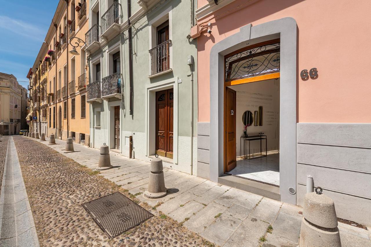 Casa Spada Apartments - City Centre Cagliari Esterno foto