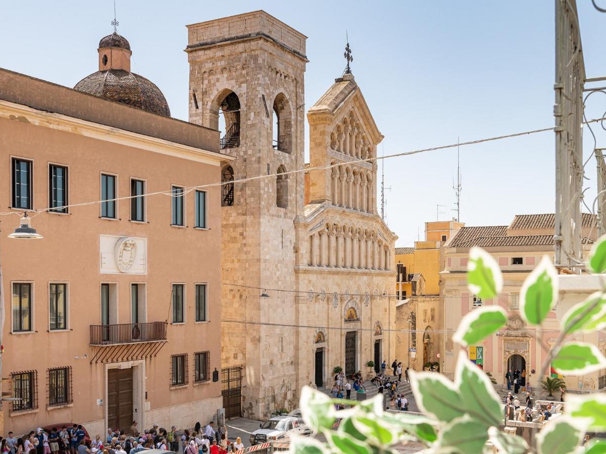 Casa Spada Apartments - City Centre Cagliari Esterno foto